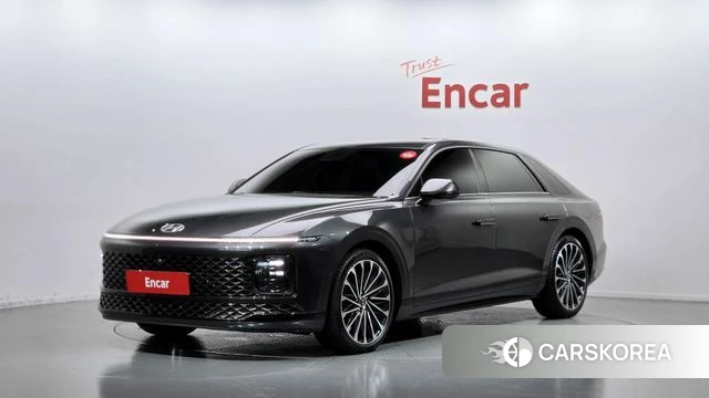 Hyundai Grandeur (GN7) 2023 Серый из Кореи