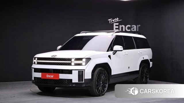 Hyundai Santa Fe (MX5) 2024 Белый из Кореи