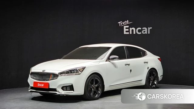 Kia Come New K7 2018 Белый из Кореи