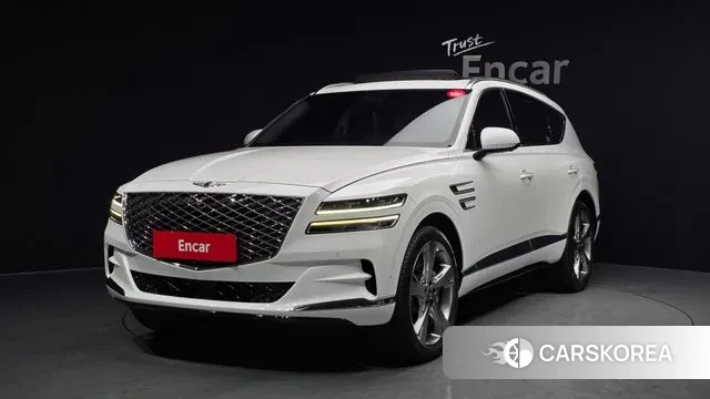 Genesis GV80 2021 Белый из Кореи