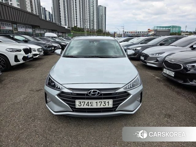 Hyundai The New Avante AD 2019 Серебряный из Кореи