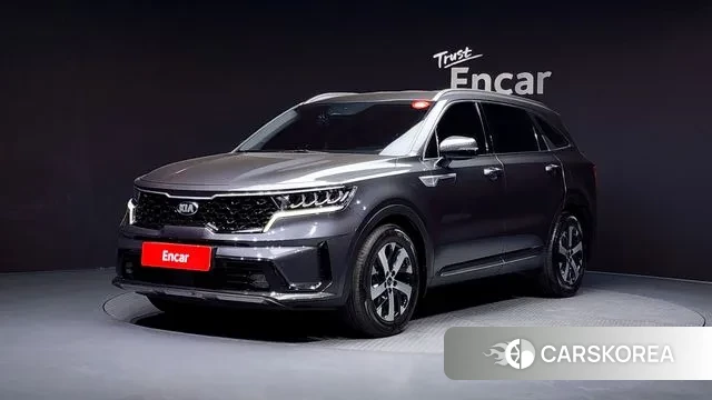 Kia Sorento 4th Generation 2021 Серый из Кореи