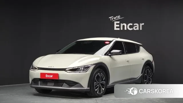 Kia EV6 2021 Жемчужный цвет из Кореи