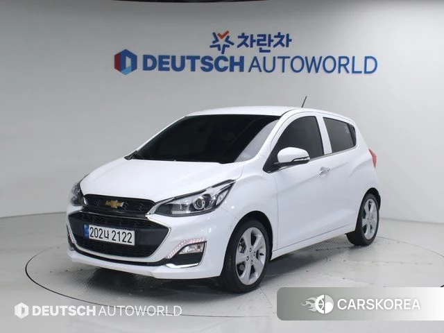 Chevrolet (GM Daewoo) The New Spark 2022 Белый из Кореи