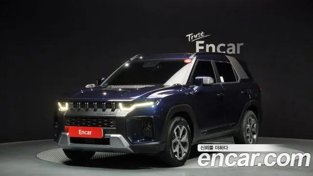 Ssangyong Torres id 2656502 из Кореи