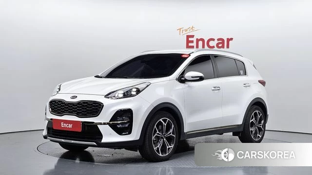 Kia Sportage The Bold 2019 Белый из Кореи