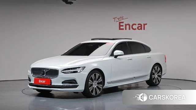 Volvo S90 2024 Белый из Кореи