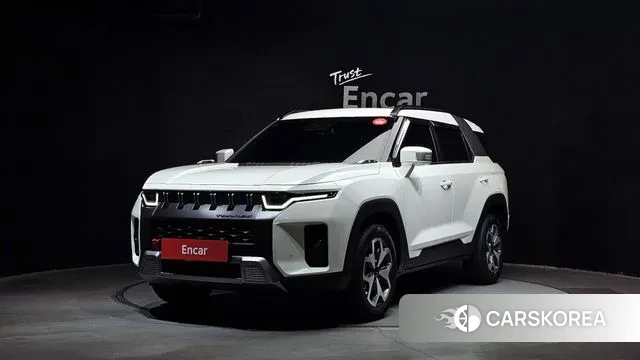 Ssangyong The New Torres 2025 Белый из Кореи