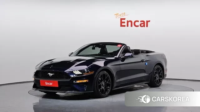 Ford Mustang 2021 Синий из Кореи