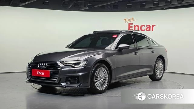 Audi A6 (C8) 2020 Серый из Кореи