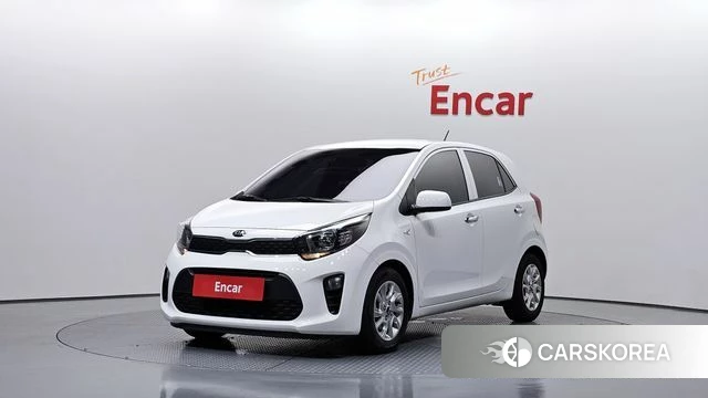Kia All New Morning (JA) 2019 Белый из Кореи