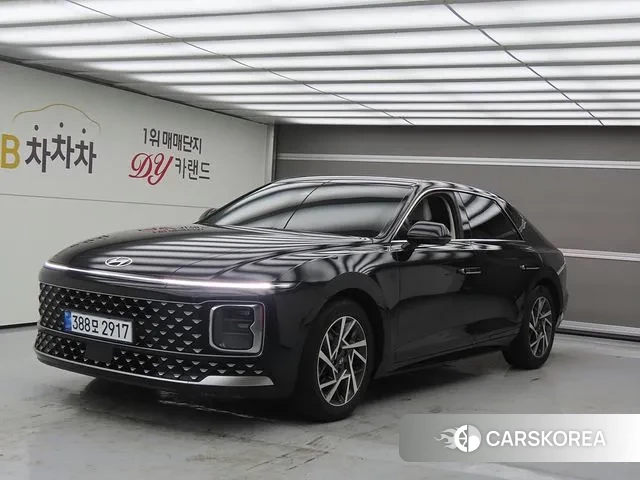 Hyundai Grandeur (GN7) 2023 Серый из Кореи