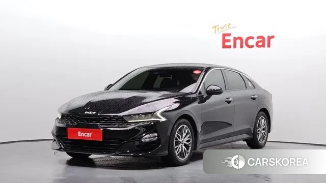 Kia K5 3rd generation 2021 Черный из Кореи