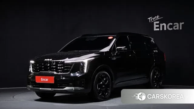 Kia The New Sorento 4th Generation 2025 Черный из Кореи