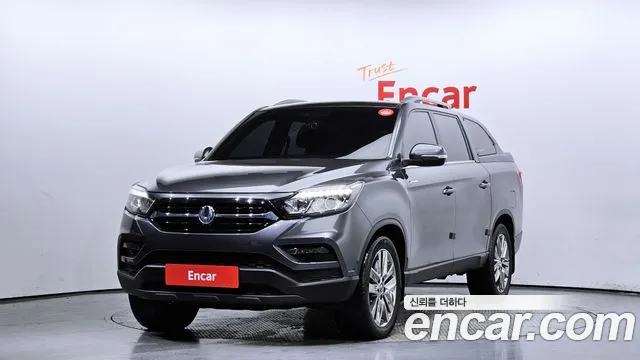 Ssangyong Rexton Sports id 2650527 из Кореи