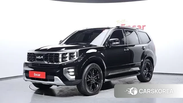 Kia Mohave Master 2023 Черный из Кореи