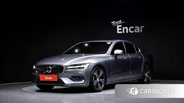 Volvo S60 3rd generation 2020 Серый из Кореи