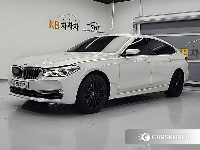 BMW 6 Series GT (G32) 2019 Белый из Кореи