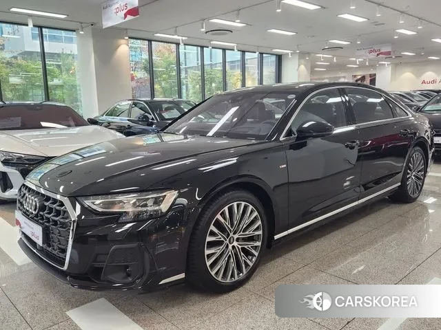 Audi A8 (D5) 2023 Черный из Кореи