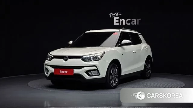 Ssangyong Tivoli Armor 2019 Белый из Кореи
