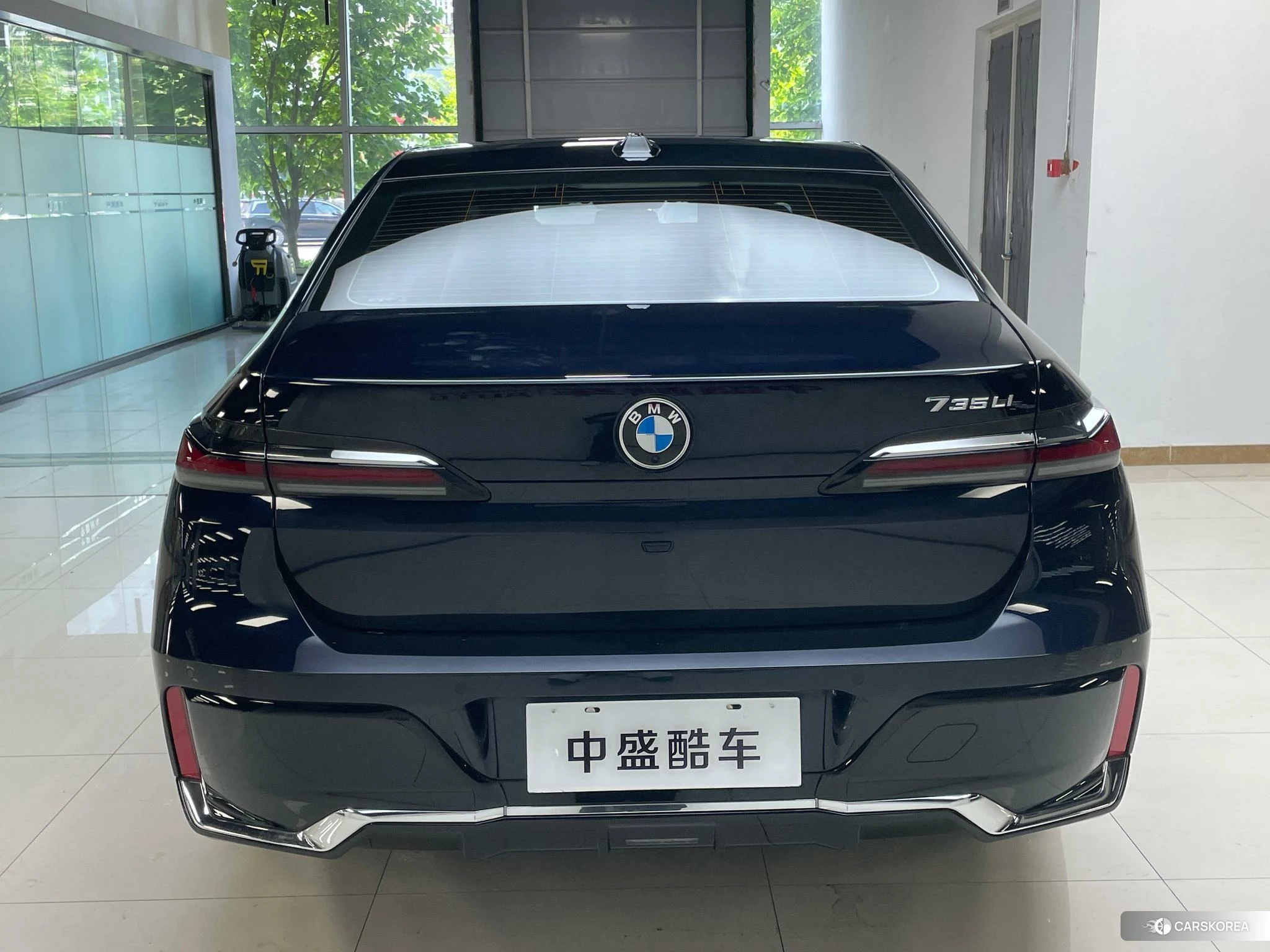 BMW 7 series 2022 Черный из Китая