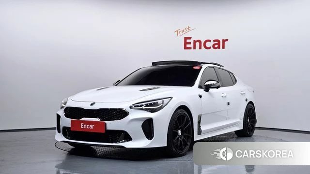Kia Stinger Meister 2020 Белый из Кореи