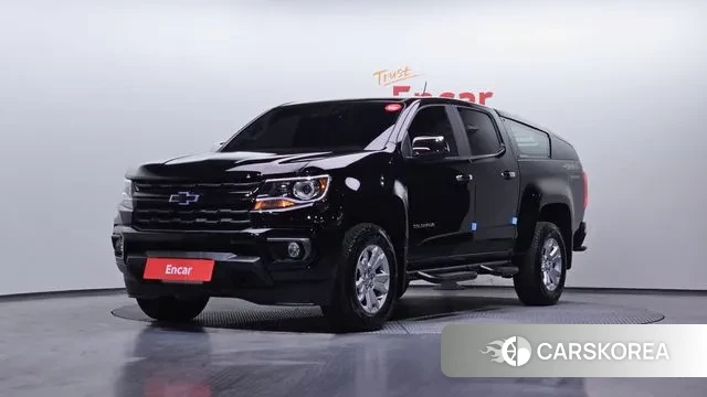 Chevrolet (GM Daewoo) Real New Colorado 2022 Черный из Кореи