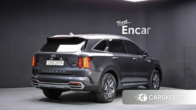 Kia Sorento 4th Generation 2021 Серый из Кореи