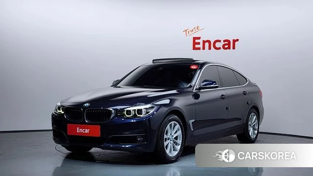 BMW 3 Series GT (F34) 2019 Синий из Кореи