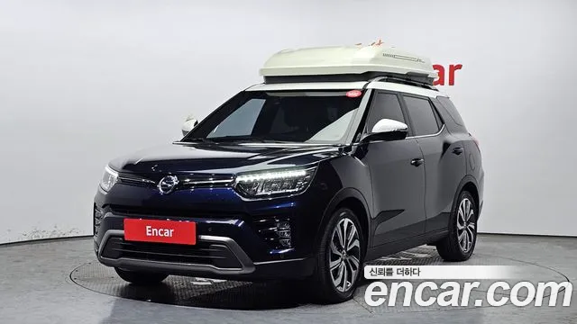 Ssangyong Tivoli Air 2021 Синий из Кореи