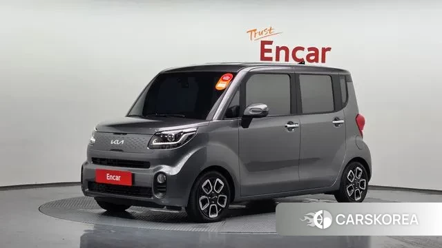 Kia The New Ray 2021 Серый из Кореи