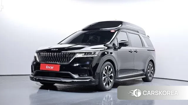 Kia Carnival 4th generation 2022 Черный из Кореи