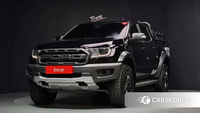 Ford Ranger 3rd Generation 2022 Черный из Кореи