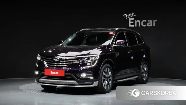 Renault Korea (Samsung) QM6 2018 Черный из Кореи