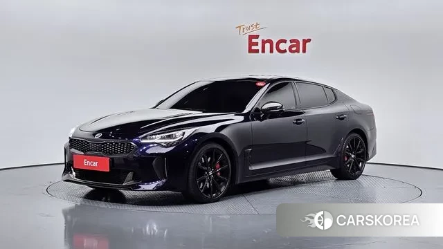 Kia Stinger Meister 2021 Синий из Кореи