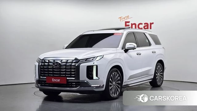 Hyundai The New Palisade 2024 Белый из Кореи
