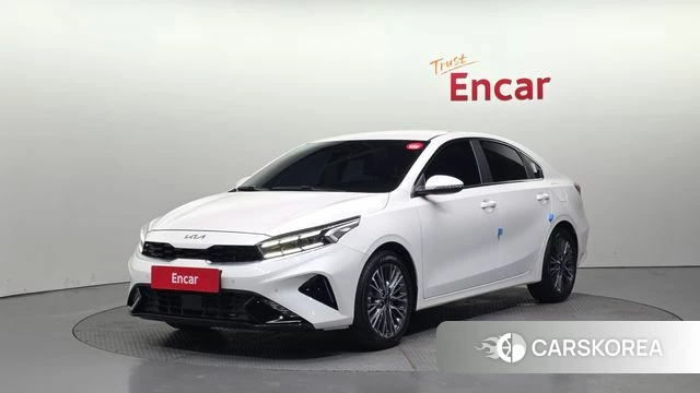 Kia The New K3 2nd generation 2023 Белый из Кореи