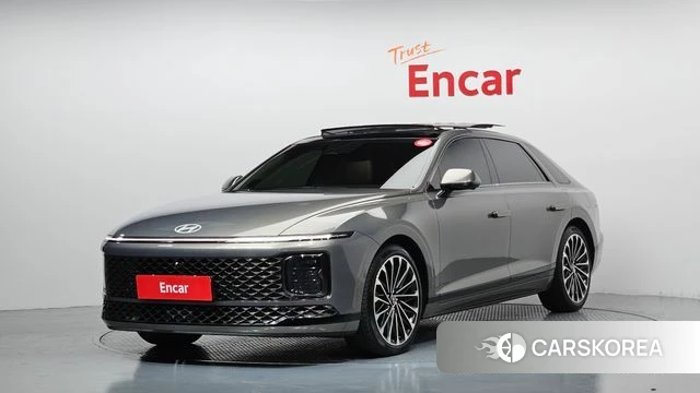 Hyundai Grandeur Hybrid (GN7) 2024 Цвет галактики из Кореи