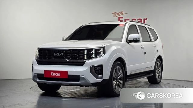 Kia Mohave Master 2023 Белый из Кореи