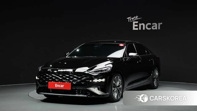 Kia K8 2023 Черный из Кореи