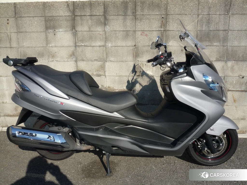 Проданный Suzuki SKYWAVE 400 2015 из Японии, фото 2