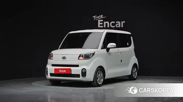 Kia The New Ray 2018 Белый из Кореи