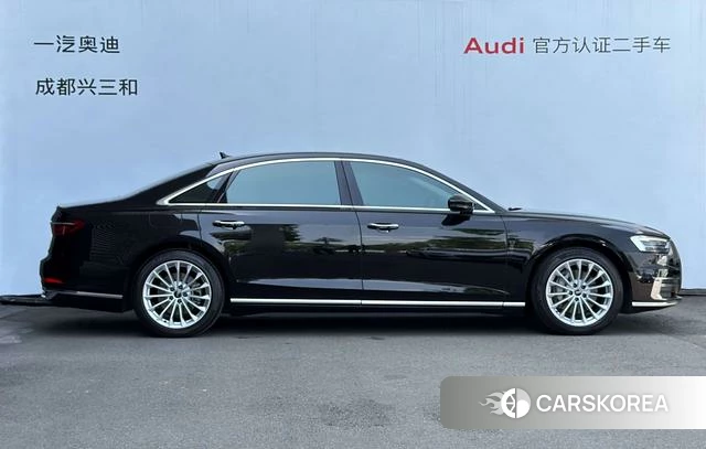 Audi A8 2021 Черный из Китая