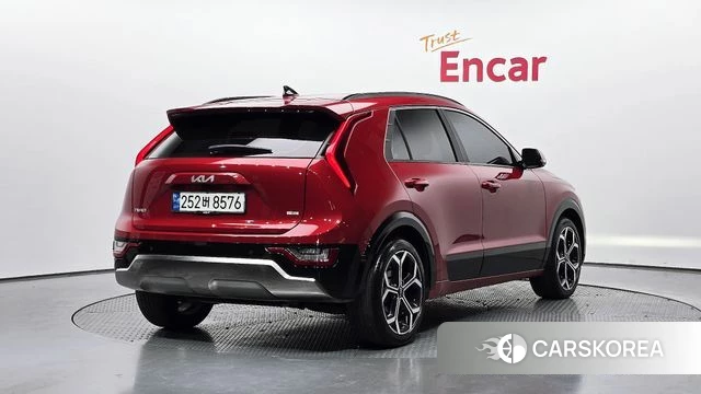 Kia Di Ol Nu Niro 2022 Красный из Кореи