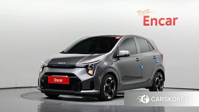 Kia The New Morning (JA) 2024 Серый из Кореи