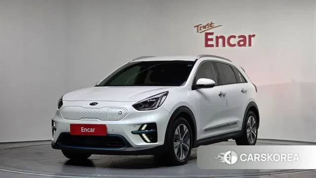 Kia Niro EV 2020 Белый из Кореи