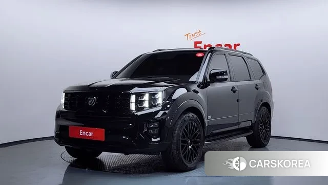 Kia Mohave Master 2020 Черный из Кореи