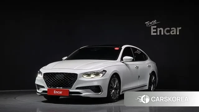 Hyundai Grandeur IG 2018 Белый из Кореи