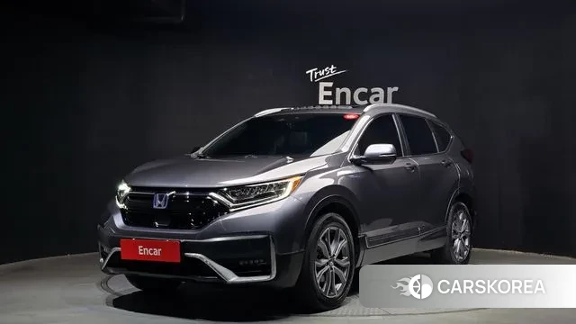 Honda CR-V 5th generation 2021 Серый из Кореи
