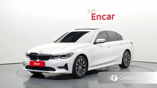 BMW 3 Series (G20) 2019 Белый из Кореи
